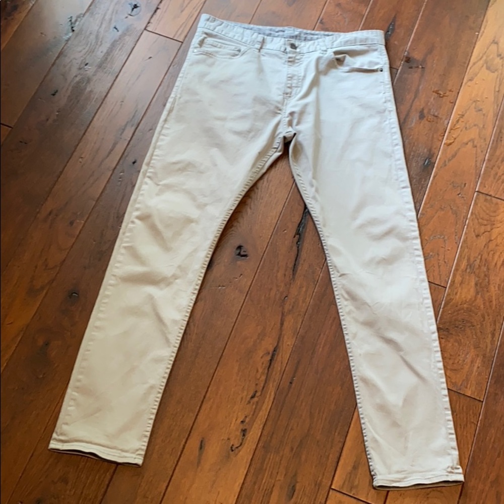 Calvin Klein gray jean